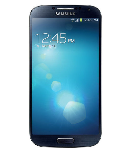 Galaxy s4-BlackFront